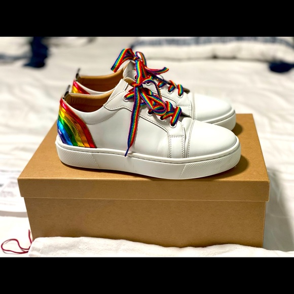 Christian Louboutin Shoes - CHRISTIAN LOUBOUTIN Arkenspeed rainbow.